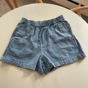 Madewell Jean Shorts